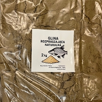 Glina Rozpraszająca Naturalna 2kg