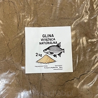 Glina Wiążąca Naturalna 2kg