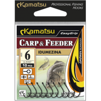 Haczyk kamatsu Idumezina Carp&Feeder Oczko