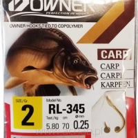 Hak Owner RL345 z przyponem