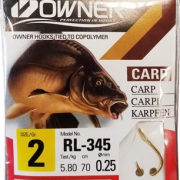 Hak Owner RL345 z przyponem