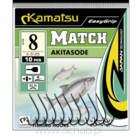 Haczyk kamatsu Akita Sode Match Złoty Łopatka