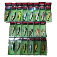 Woblery Rapala Countdown 3cm i 5cm BOX 60 pcs