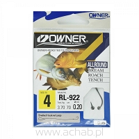 Hak Owner RL922 z przyponem
