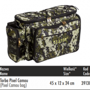 Torba Pixel Camou Traper 45 x 12 x 24 cm