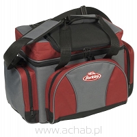 Torba Berkley z pudełkami Red Grey