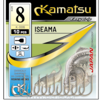 Haczyk kamatsu Iseama Złoty Łopatka