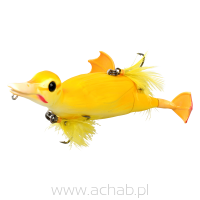 3D SUICIDE DUCK 15CM 70G FLOATING YELLOW