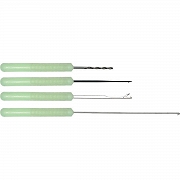 Komplet wierteł i igieł XTR Carp Needle & Drill Set AC-3553C