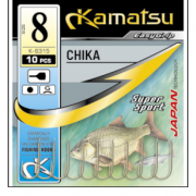 Haczyk kamatsu Chika Czerwony Łopatka