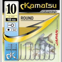Haczyk kamatsu Round Czerwony Oczko