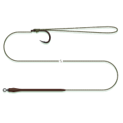 STANDARD PELLET RIG 70CM 0.95MM #3/0 SUSPENDING
