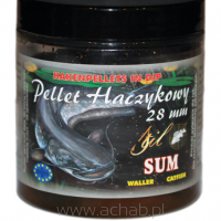 Pellet haczykowy w zalewie DIP-owej