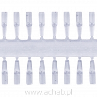 STOPERY - METHOD FEEDER - PUSH STOP - PRZEŹROCZYSTE - op.1szt.
