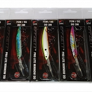 Wobler Effzett Pro-Lite Minnow 9cm