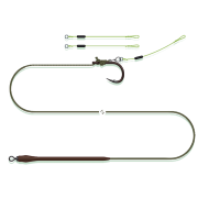 QUICK CHANGE PELLET RIG 70CM 0.90MM/1.35MM #3/0