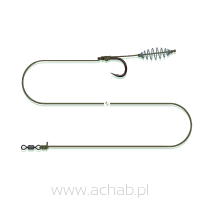 PELLET PASTE RIG 70CM 0.90MM/1.35MM #3/0