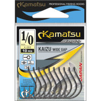 Haczyk kamatsu Kaizu Czarny Oczko