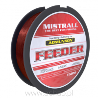 Żyłka Mistrall Admunson Feeder 150M