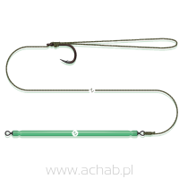 BUNGEE PELLET RIG 70CM 0.95MM #3/0 SUSPENDING