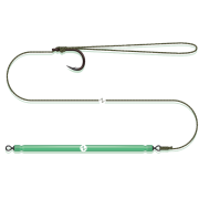 BUNGEE PELLET RIG 70CM 0.95MM #3/0 SUSPENDING