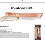 Nóż Finlander Fillet® 15CM z ostrzałką