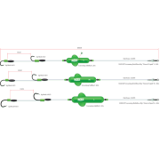 SCREAMING PROFI RIVER RIG WORM & SQUID