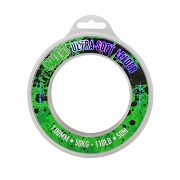MADCAT® ULTRA-SOFT MONO LEADER 1,3mm 75kg 50m