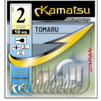 Haczyk kamatsu Tomaru Czarny Łopatka