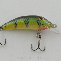 Wobler Gębskiego Trout 4cm