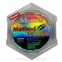 ŻYŁKA Megabaits Method Feeder  300m