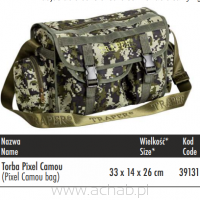 Torba Pixel Camou Traper 33 x 14 x 26 cm