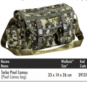 Torba Pixel Camou Traper 33 x 14 x 26 cm
