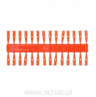 STOPERY - METHOD FEEDER - PUSH STOP - Czerwone- op.1szt.