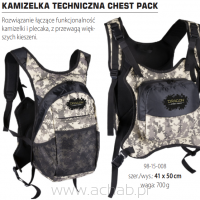 Kamizelka taktyczna Chest Pack