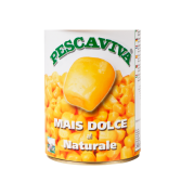 Kukurydza Pescaviva Naturale w puszce 340g