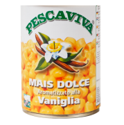 Kukurydza Pescaviva Wanilia w puszce 340g