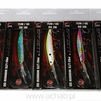 Wobler Effzett Pro-Lite Minnow 7cm