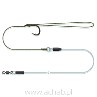 COMBI PELLET RIG 70CM 0.95MM #3/0 SINKING