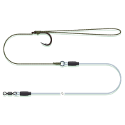 COMBI PELLET RIG 70CM 0.95MM #3/0 SINKING
