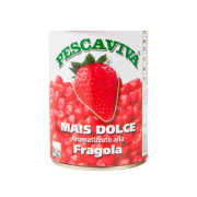 Kukurydza Pescaviva Truskawka w puszce 340g