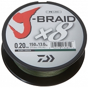 Plecionka J-BRAID - kolor zielony 300m