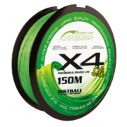 Shiro Silk Braided Line X4 - Green 150M