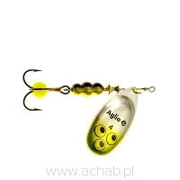 Mepps AGLIA-E chartreuse