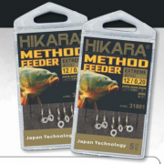 Hikara Method Feeder na plecionce Silikonowy pierścień