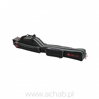 POKROWIEC NA WĘDKI MIKADO 2 KOMOROWY 150cm - CZARNY