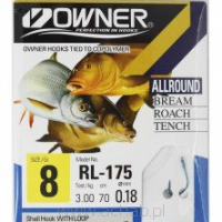 Hak Owner RL175 z przyponem