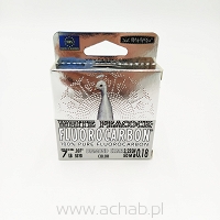 Fluorocarbon White Peacock 50m