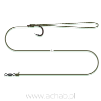 COATED PELLET RIG 70CM 0.90MM/1.35MM #3/0 SINKING