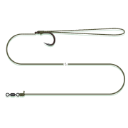 COATED PELLET RIG 70CM 0.90MM/1.35MM #3/0 SINKING